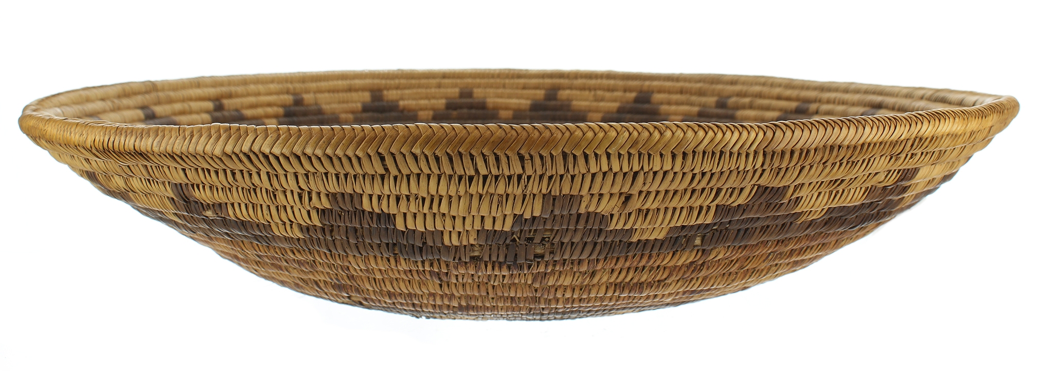 Vintage Hand- Woven Navajo Wedding fashion Basket