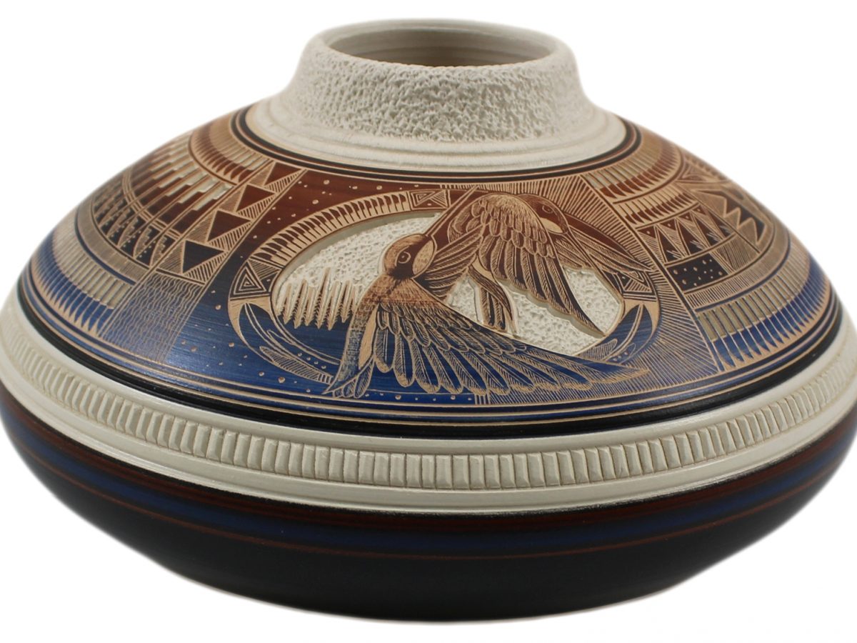 Native American Navajo Pottery