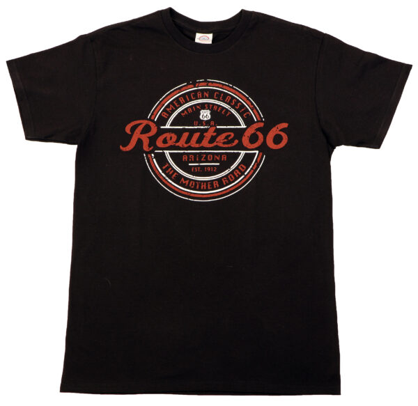 On Tap Route 66 T-shirt