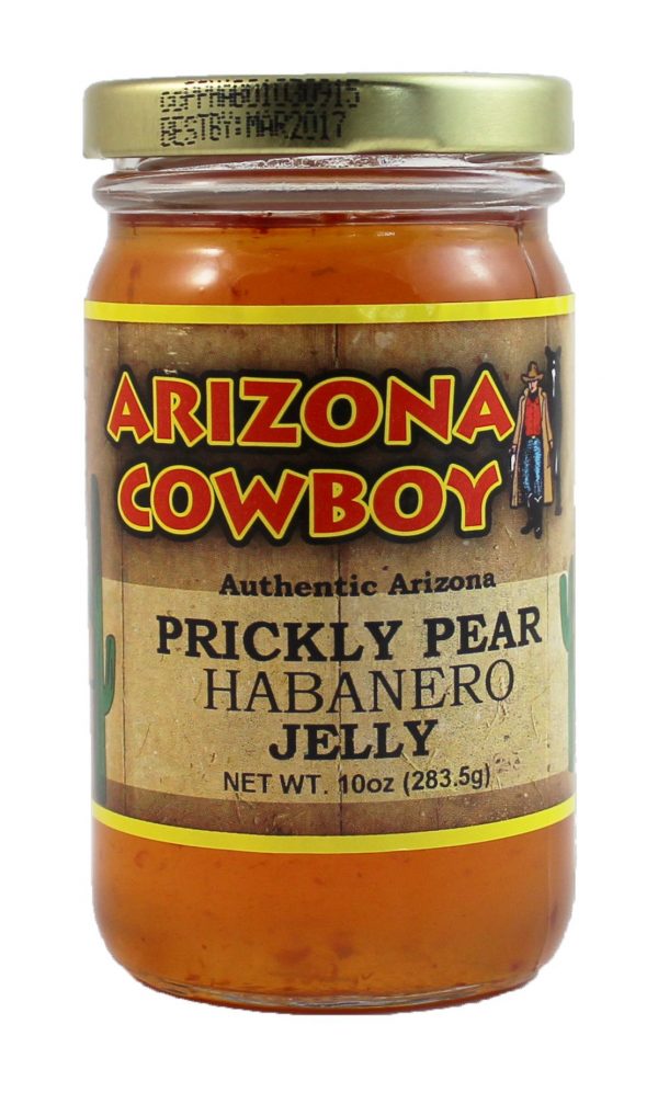 Prickly Pear Habanero Jelly