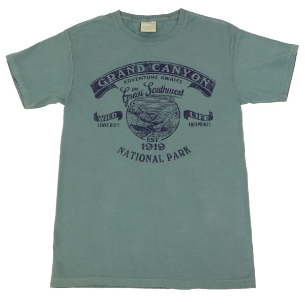 Quarterback Canyon Grand Canyon T-Shirt
