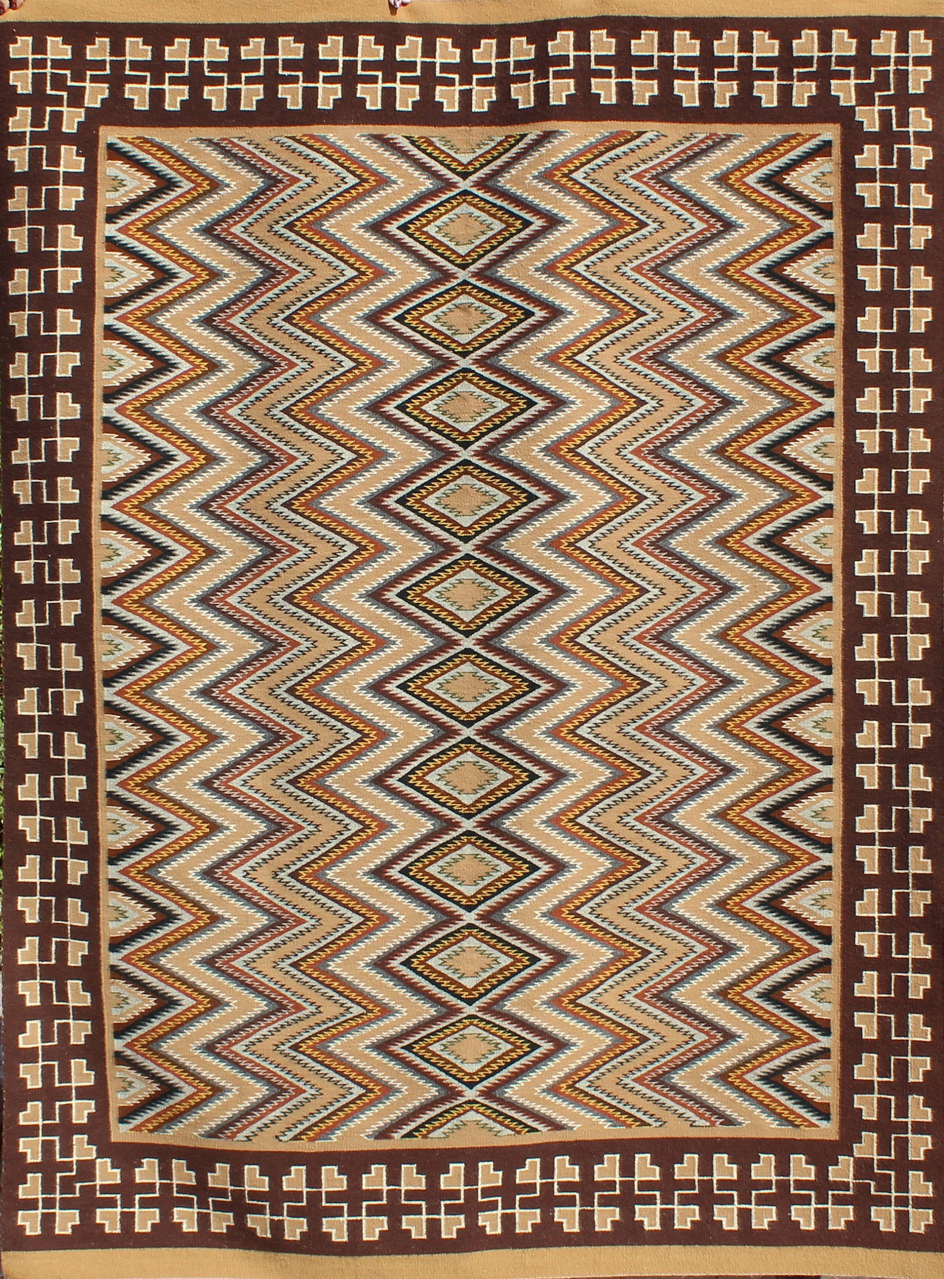 Navajo Bisti Pictorial Rug