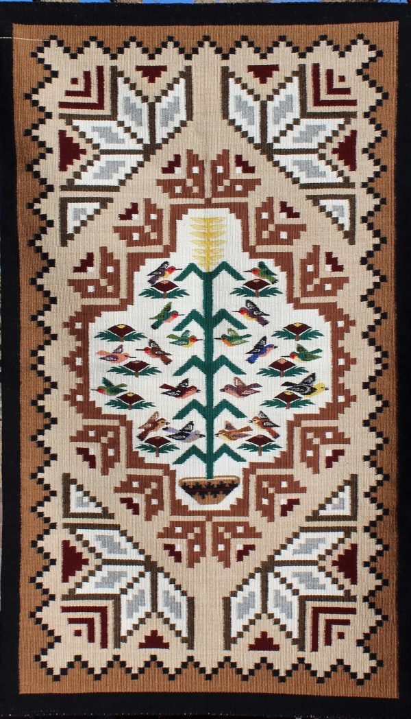 Navajo Handwoven 2 in 1 Rug