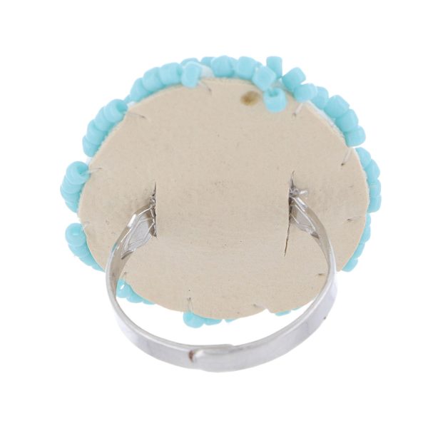 Navajo Beaded Ring