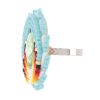 Navajo Beaded Ring