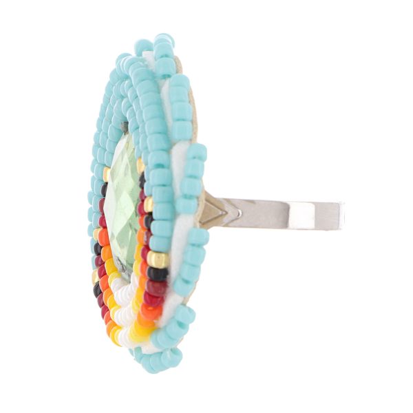 Navajo Beaded Ring