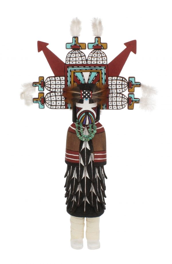 Lomatewaima, Polik'mana Kachina Doll - Cameron Trading Post