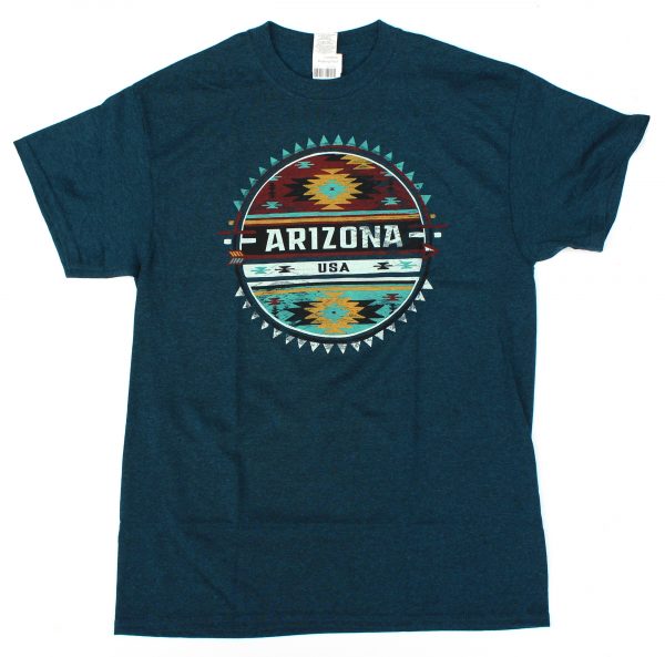 Arizona Half Print T-Shirt
