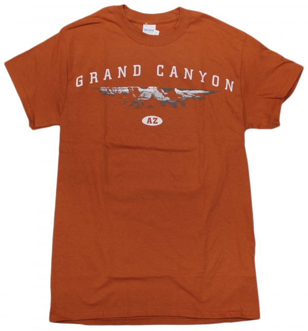 Grand Canyon Block Fade T-Shirt