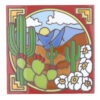 Saguaro Desert Tile