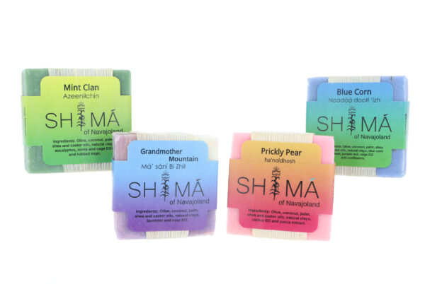 Shima of Navajoland Soaps