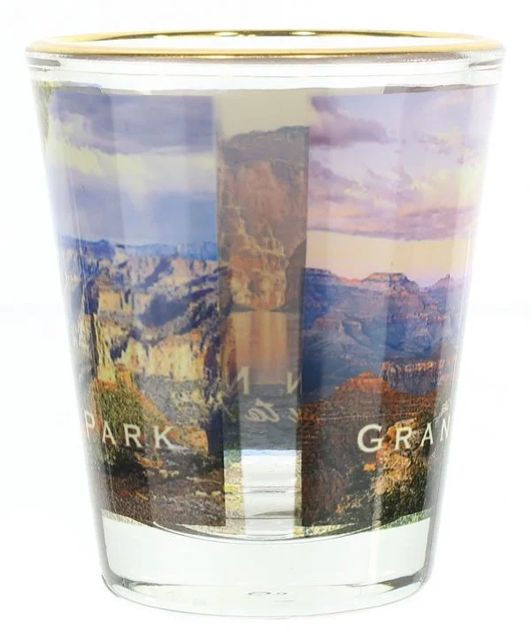 Grand Canyon Rim to Rim Shot Glass