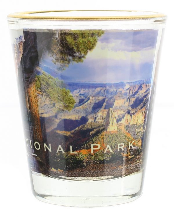 Grand Canyon Rim to Rim Shot Glass