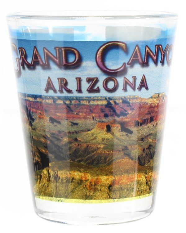 Grand Canyon Day View Shot Glass