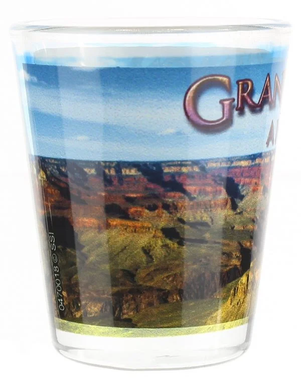 Grand Canyon Day View Shot Glass