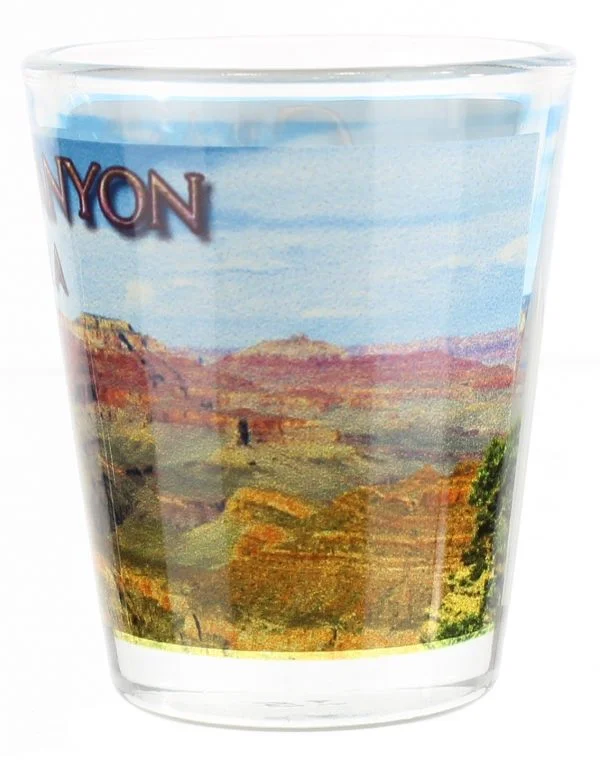 Grand Canyon Day View Shot Glass