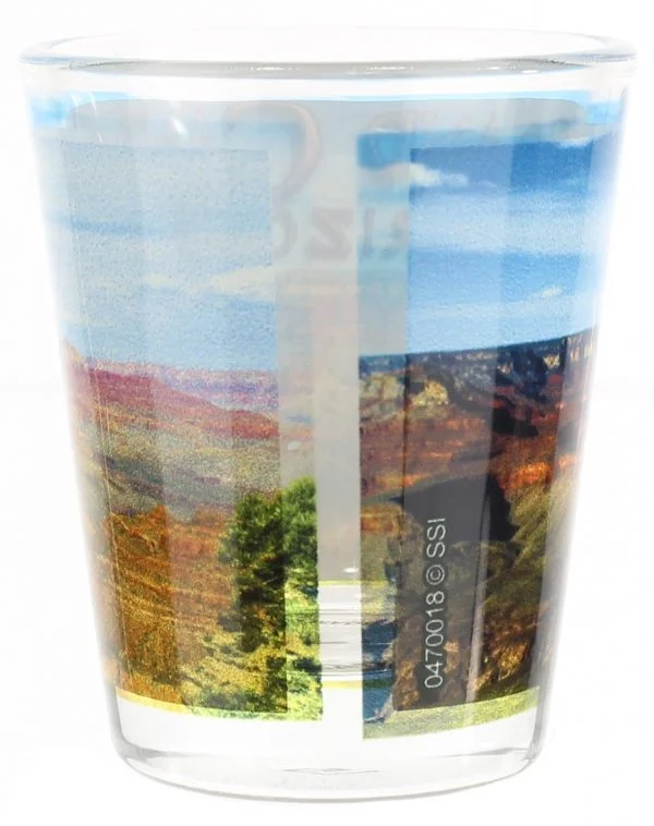 Grand Canyon Day View Shot Glass