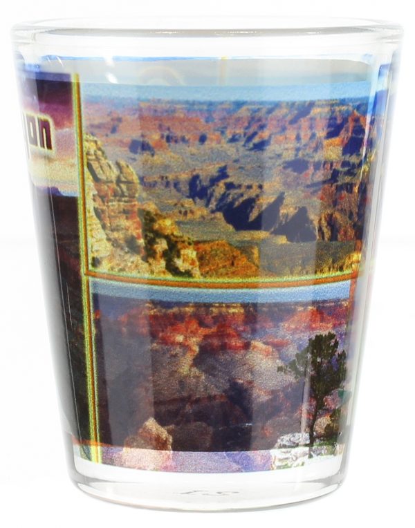 Grand Canyon Collage Shot Glass