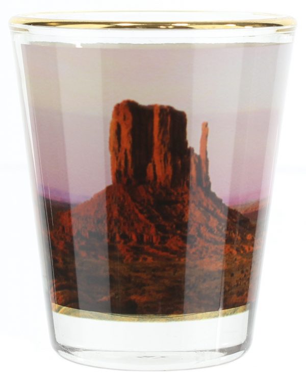 Monument Valley Shot Glass