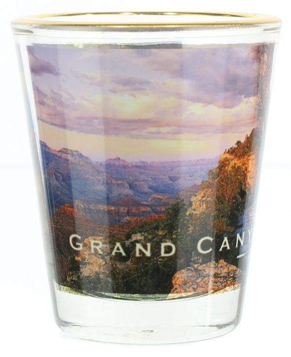 Grand Canyon Rim to Rim Shot Glass