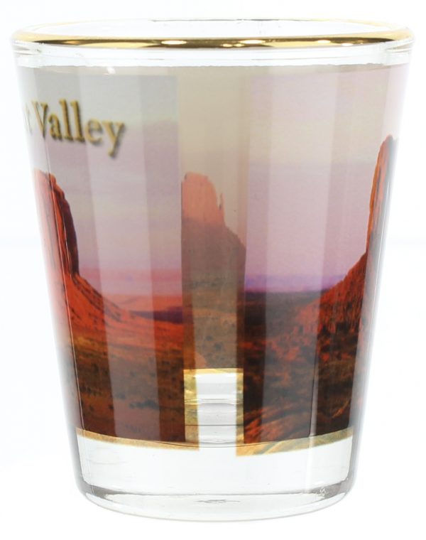 Monument Valley Shot Glass