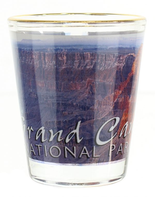 Grand Canyon Navajo Point Shot Glass