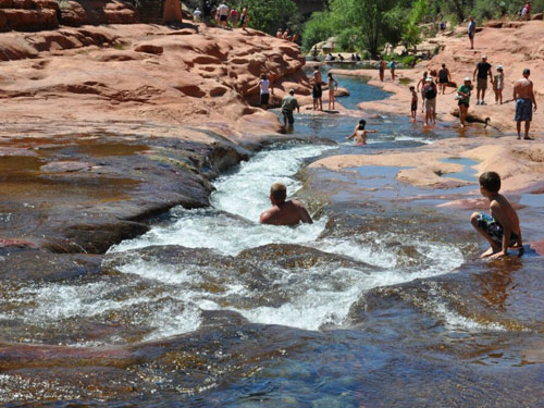 Slide Rock State Park - Grand Canyon Activities