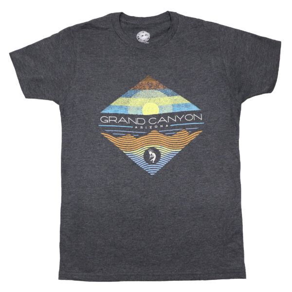 Grand Canyon Summer Mountain Sun T-Shirt