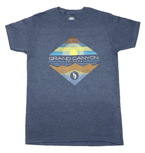 Grand Canyon Summer Mountain Sun T-Shirt
